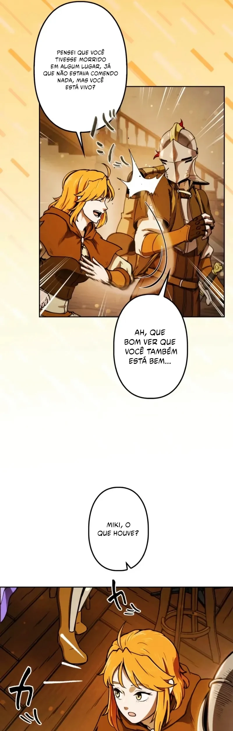 Reencarnado Como o Devorador de Monstros Mais Forte: Vingança Contra o Dragão Tirano Capitulo 7 Pagina 53