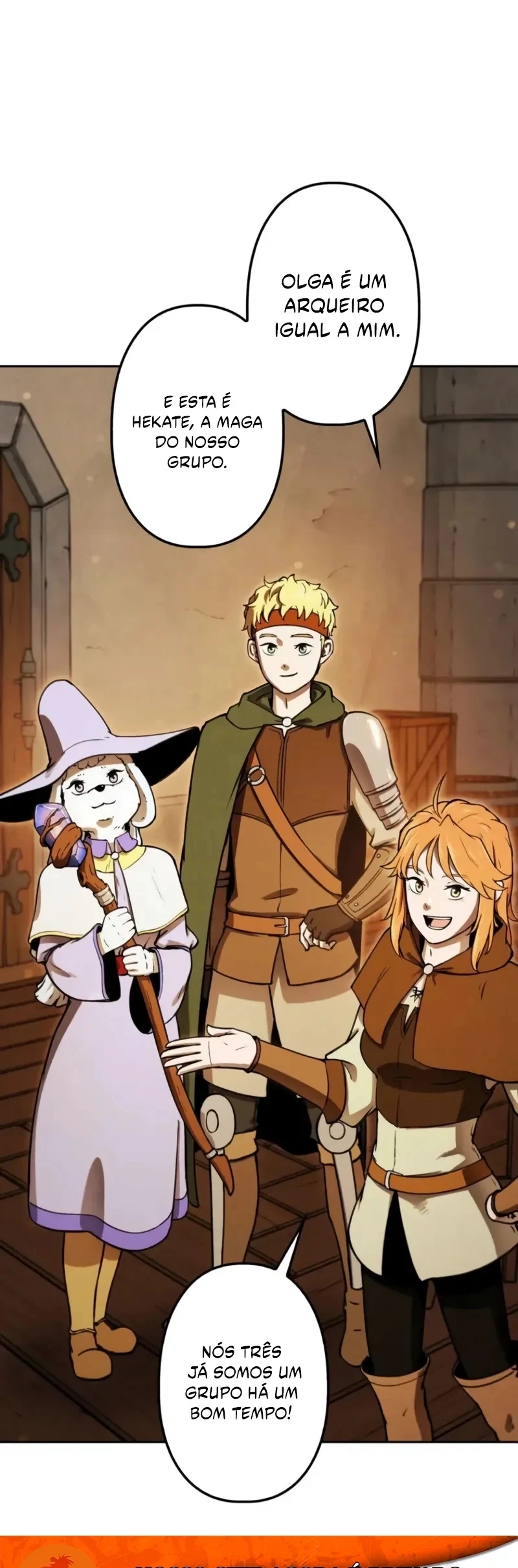 Reencarnado Como o Devorador de Monstros Mais Forte: Vingança Contra o Dragão Tirano Capitulo 7 Pagina 56