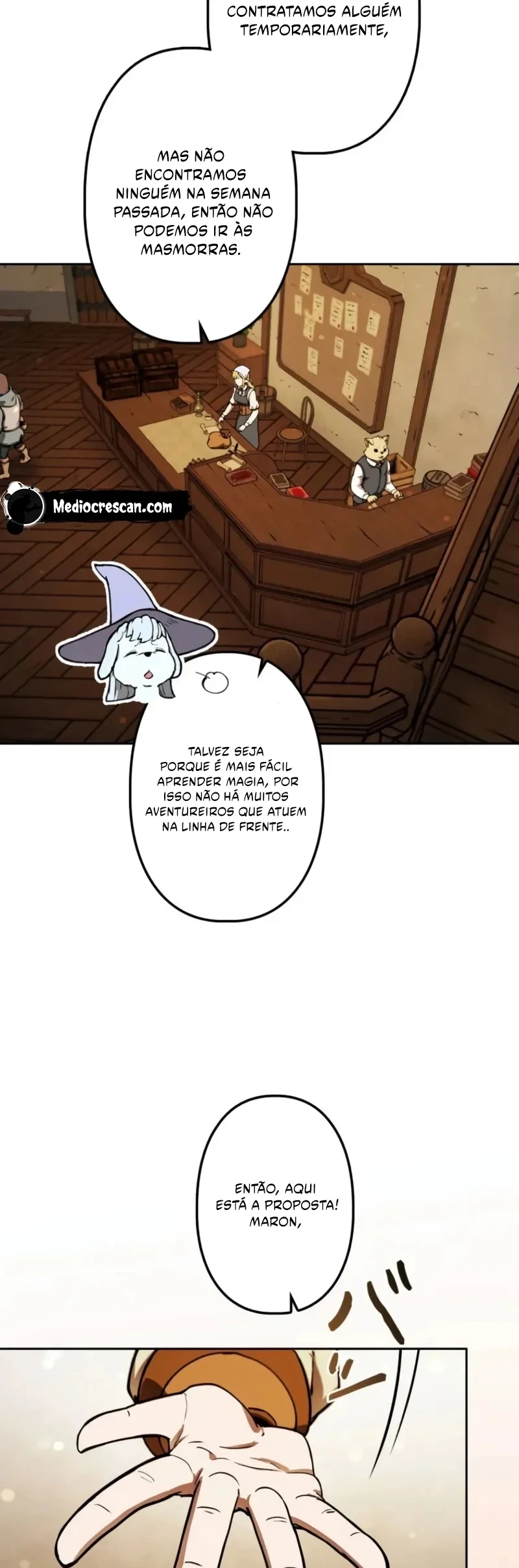 Reencarnado Como o Devorador de Monstros Mais Forte: Vingança Contra o Dragão Tirano Capitulo 7 Pagina 58