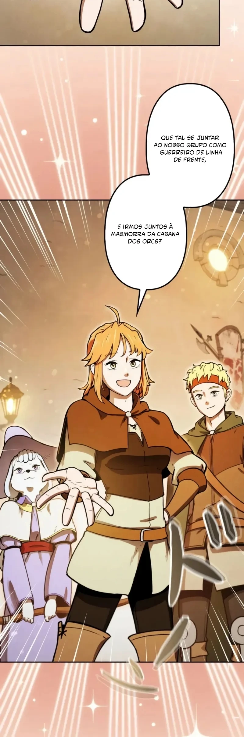 Reencarnado Como o Devorador de Monstros Mais Forte: Vingança Contra o Dragão Tirano Capitulo 7 Pagina 59