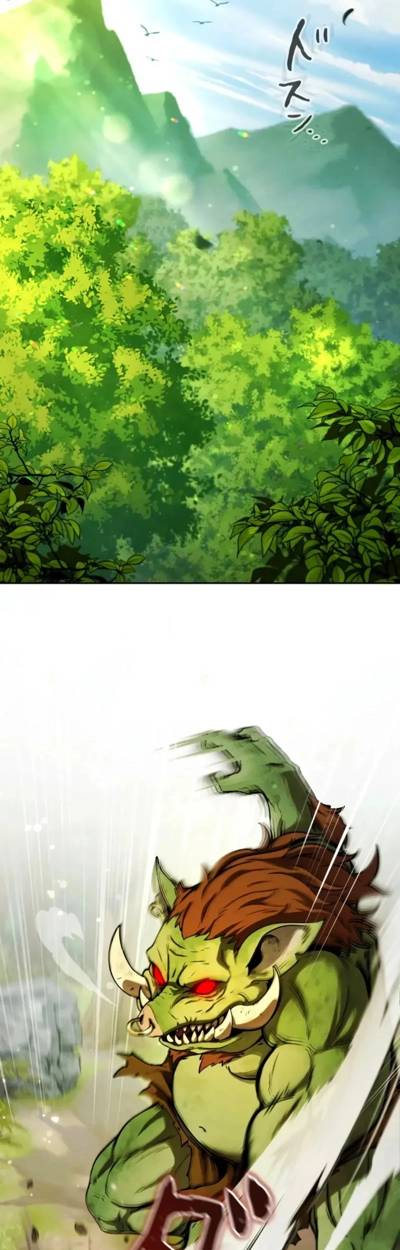 Reencarnado Como o Devorador de Monstros Mais Forte: Vingança Contra o Dragão Tirano Capitulo 8 Pagina 2