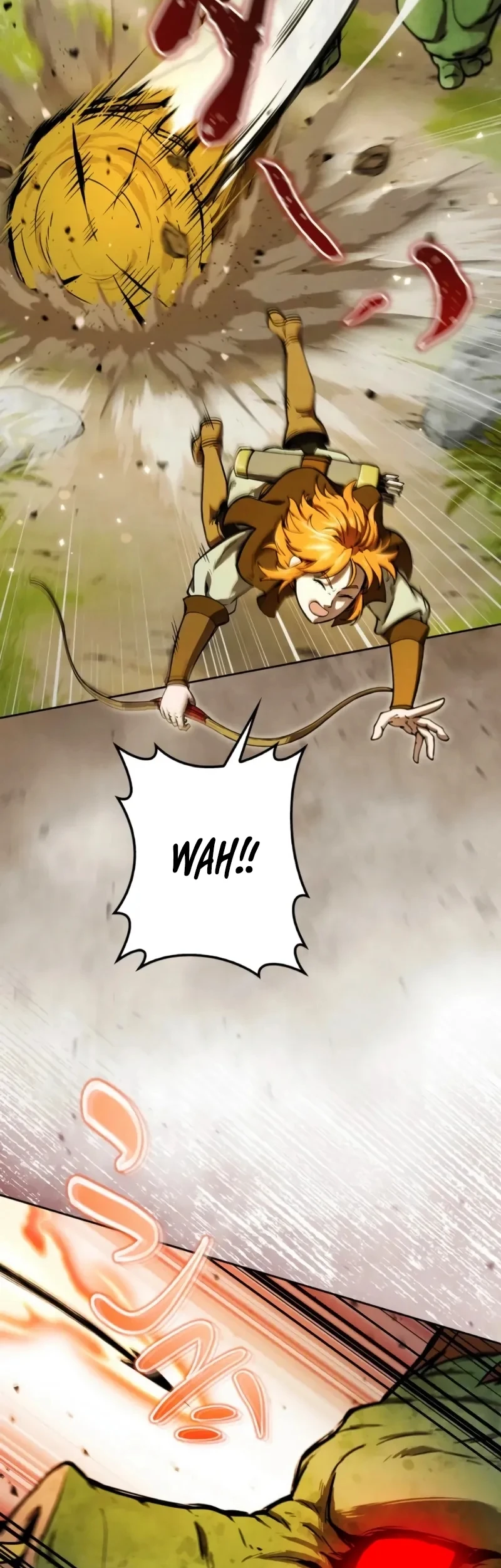 Reencarnado Como o Devorador de Monstros Mais Forte: Vingança Contra o Dragão Tirano Capitulo 8 Pagina 3