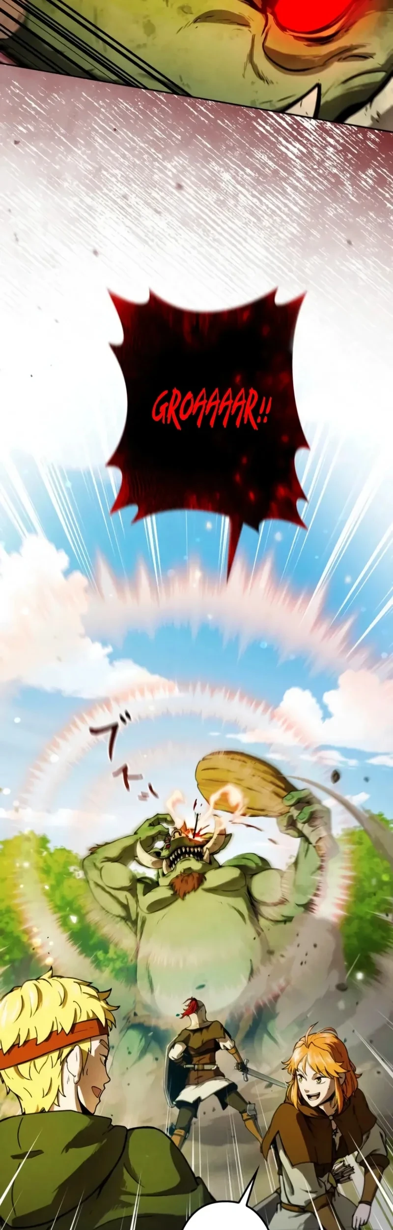 Reencarnado Como o Devorador de Monstros Mais Forte: Vingança Contra o Dragão Tirano Capitulo 8 Pagina 4