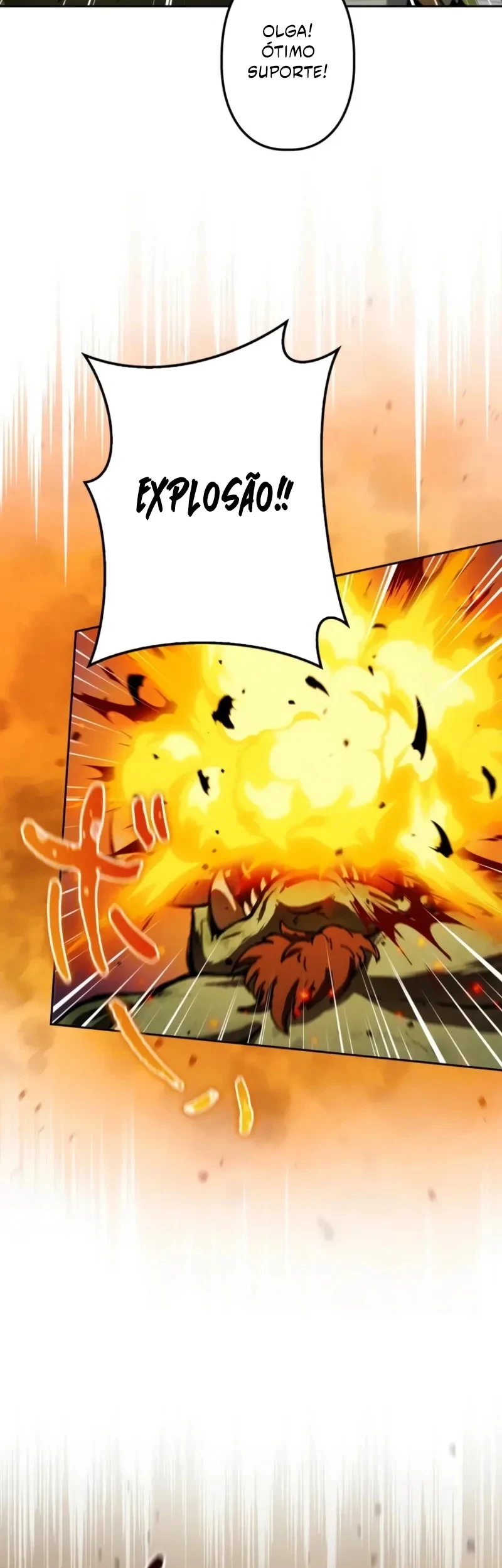 Reencarnado Como o Devorador de Monstros Mais Forte: Vingança Contra o Dragão Tirano Capitulo 8 Pagina 5