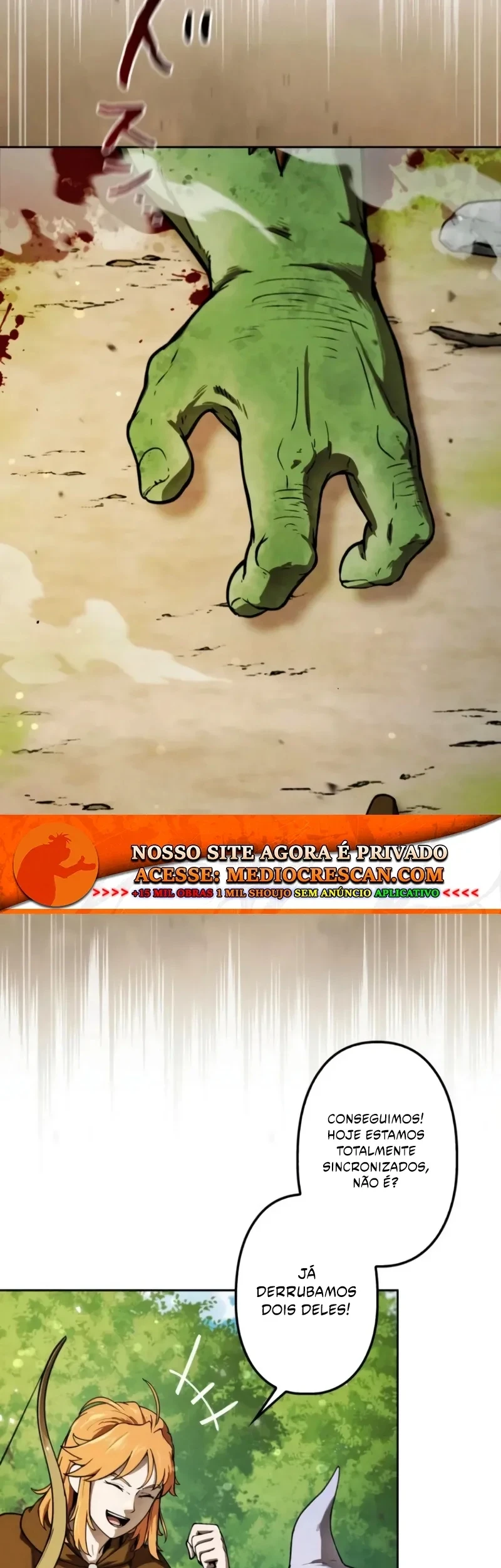 Reencarnado Como o Devorador de Monstros Mais Forte: Vingança Contra o Dragão Tirano Capitulo 8 Pagina 6