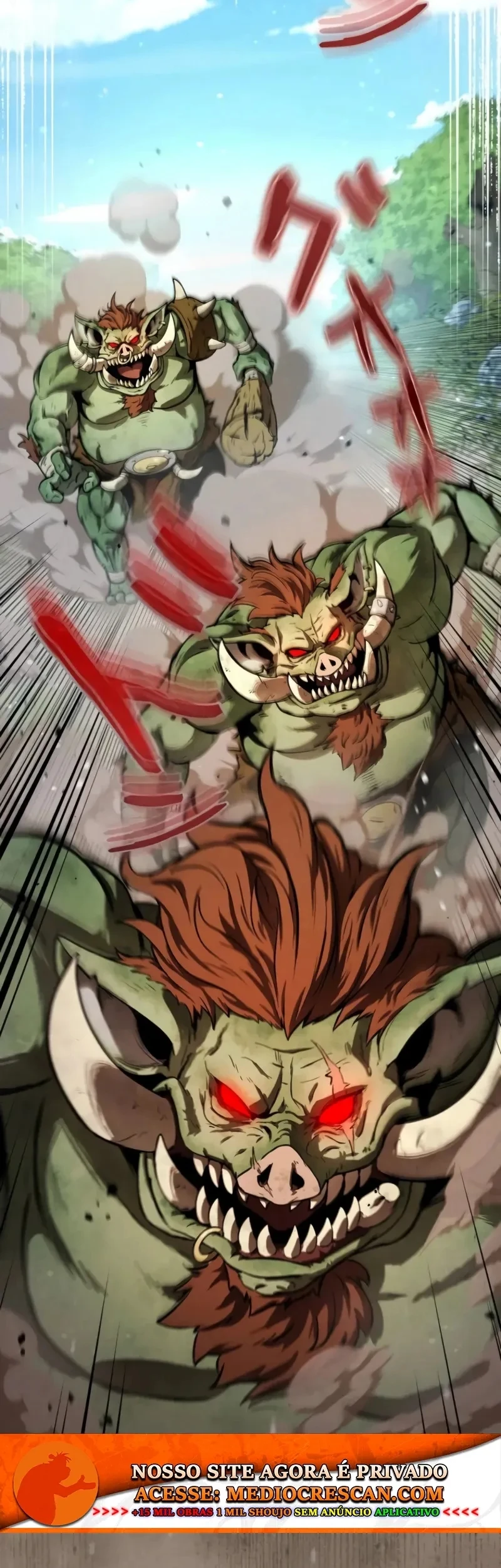 Reencarnado Como o Devorador de Monstros Mais Forte: Vingança Contra o Dragão Tirano Capitulo 8 Pagina 9