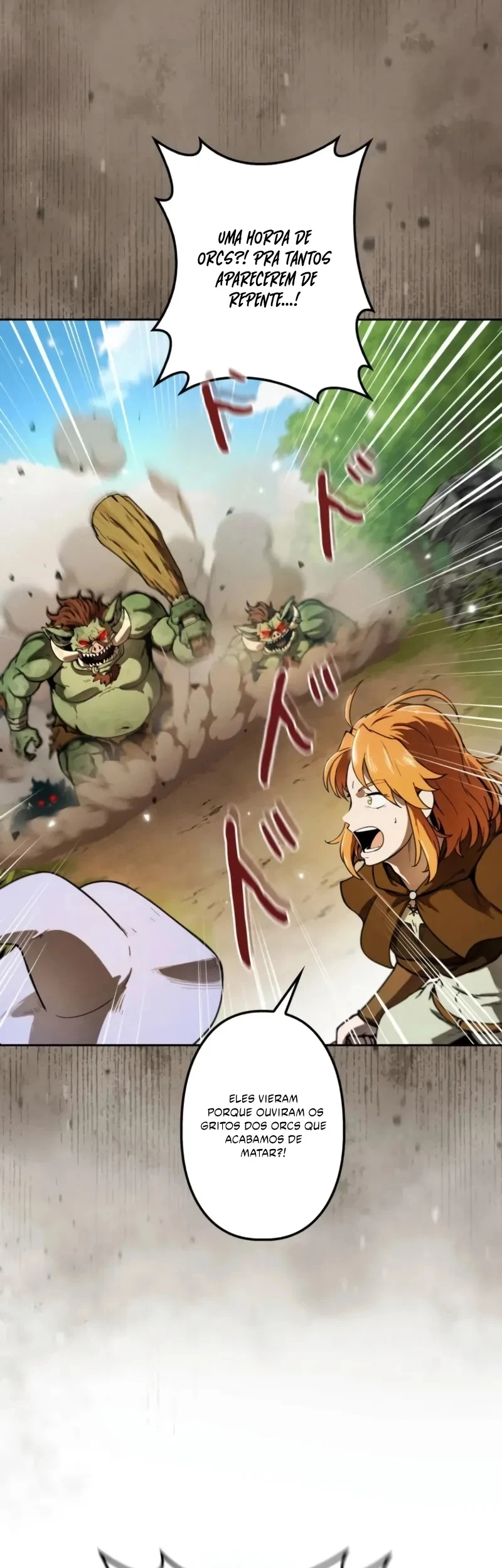 Reencarnado Como o Devorador de Monstros Mais Forte: Vingança Contra o Dragão Tirano Capitulo 8 Pagina 10