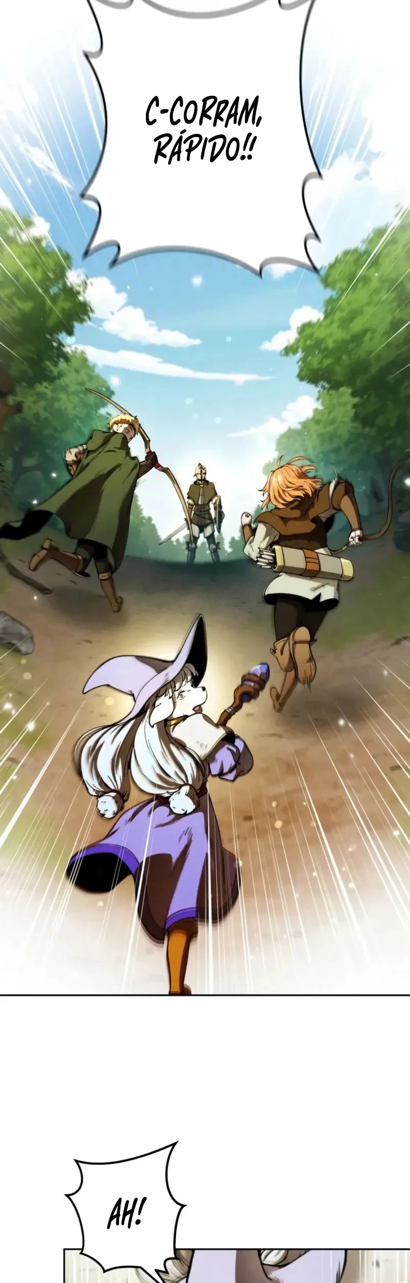 Reencarnado Como o Devorador de Monstros Mais Forte: Vingança Contra o Dragão Tirano Capitulo 8 Pagina 11