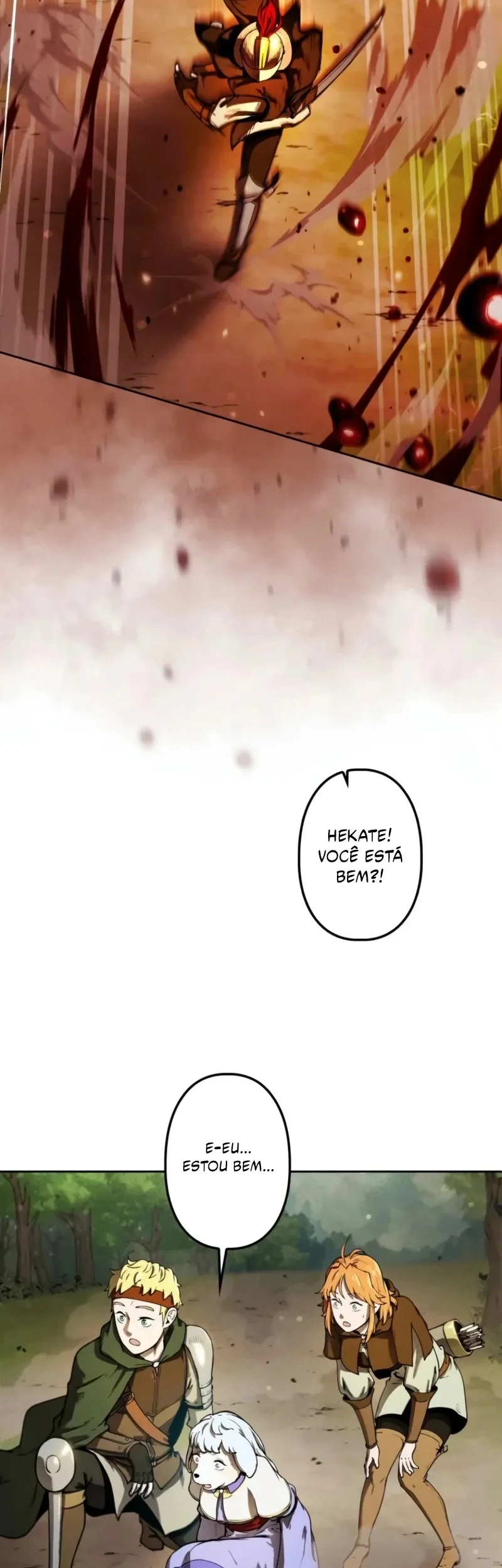 Reencarnado Como o Devorador de Monstros Mais Forte: Vingança Contra o Dragão Tirano Capitulo 8 Pagina 17