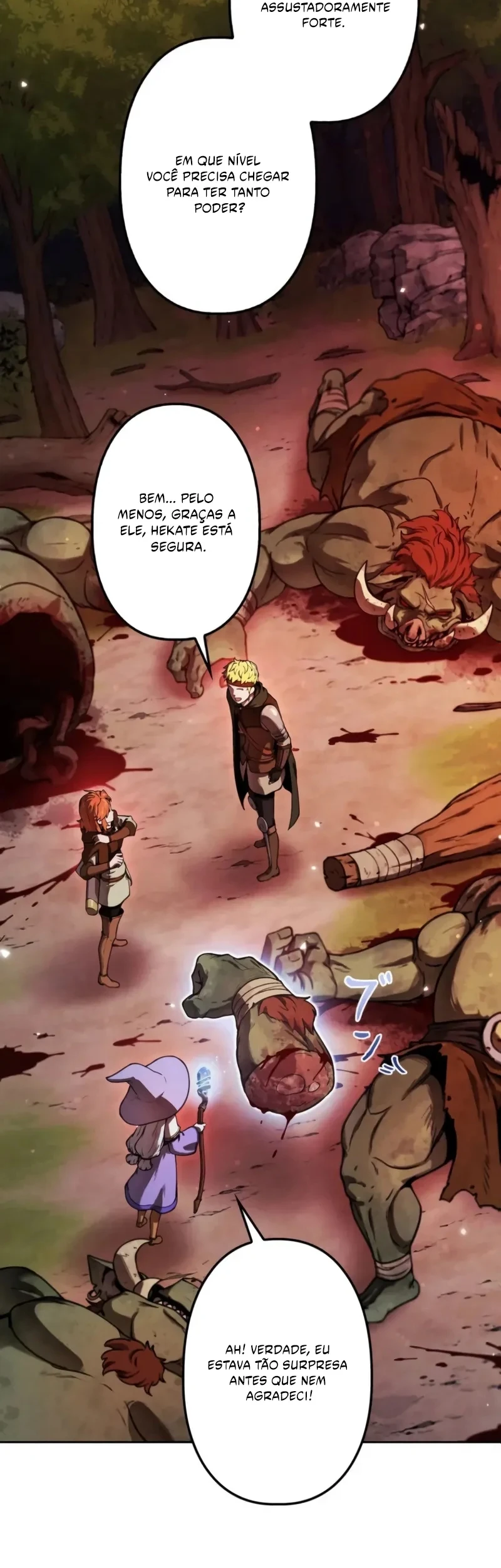 Reencarnado Como o Devorador de Monstros Mais Forte: Vingança Contra o Dragão Tirano Capitulo 8 Pagina 22
