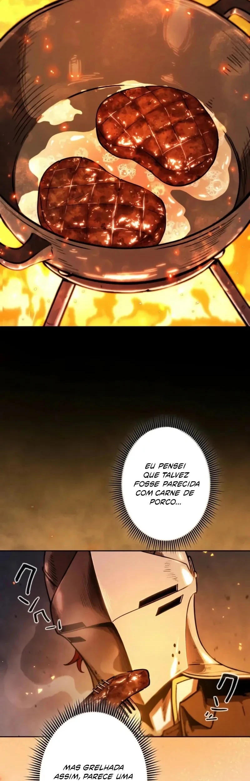 Reencarnado Como o Devorador de Monstros Mais Forte: Vingança Contra o Dragão Tirano Capitulo 8 Pagina 28