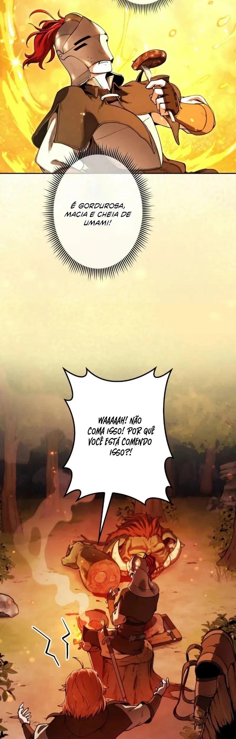 Reencarnado Como o Devorador de Monstros Mais Forte: Vingança Contra o Dragão Tirano Capitulo 8 Pagina 31