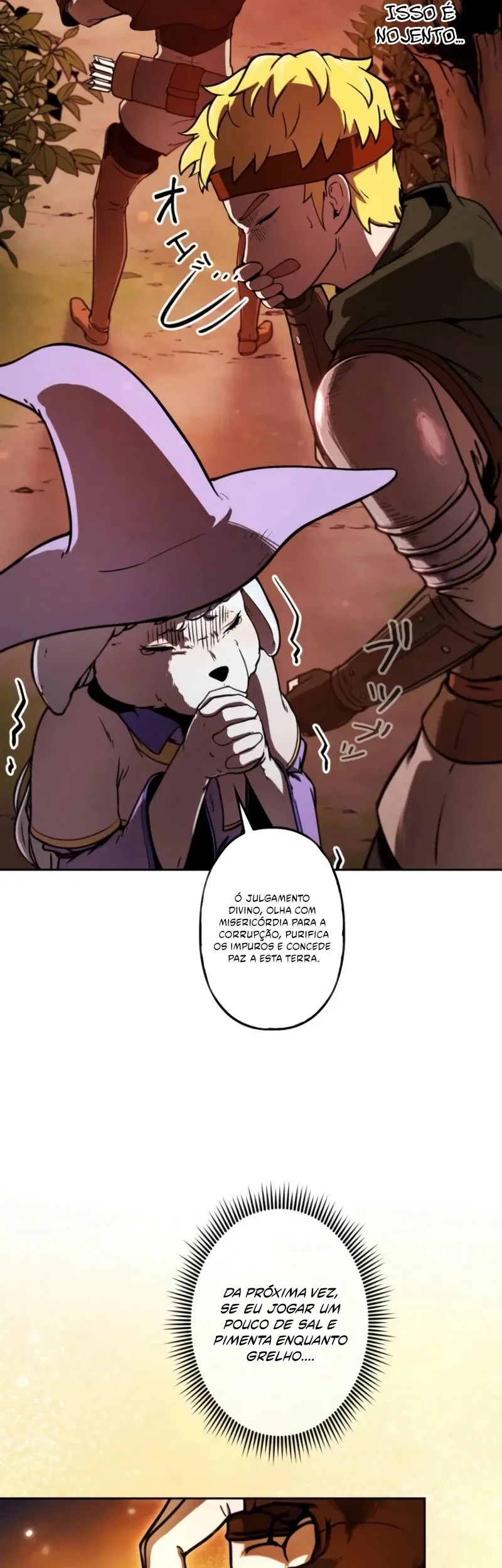 Reencarnado Como o Devorador de Monstros Mais Forte: Vingança Contra o Dragão Tirano Capitulo 8 Pagina 32