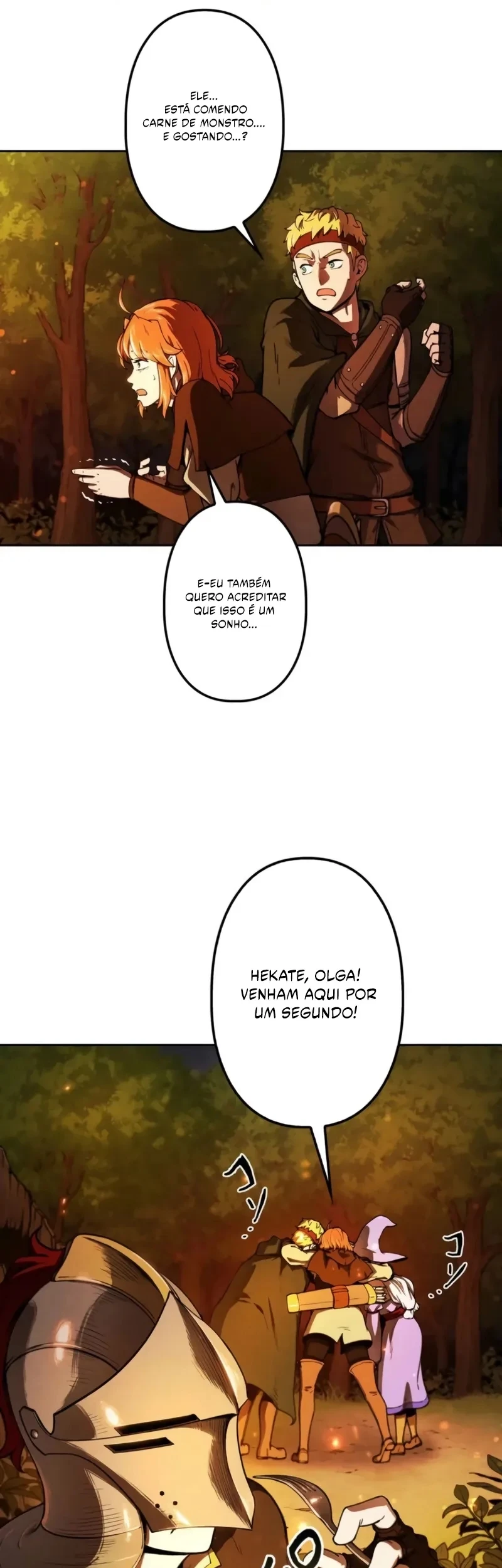 Reencarnado Como o Devorador de Monstros Mais Forte: Vingança Contra o Dragão Tirano Capitulo 8 Pagina 35