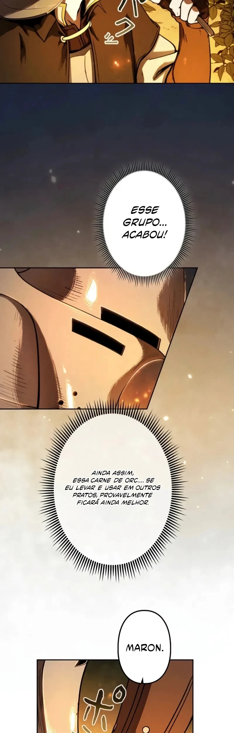 Reencarnado Como o Devorador de Monstros Mais Forte: Vingança Contra o Dragão Tirano Capitulo 8 Pagina 36