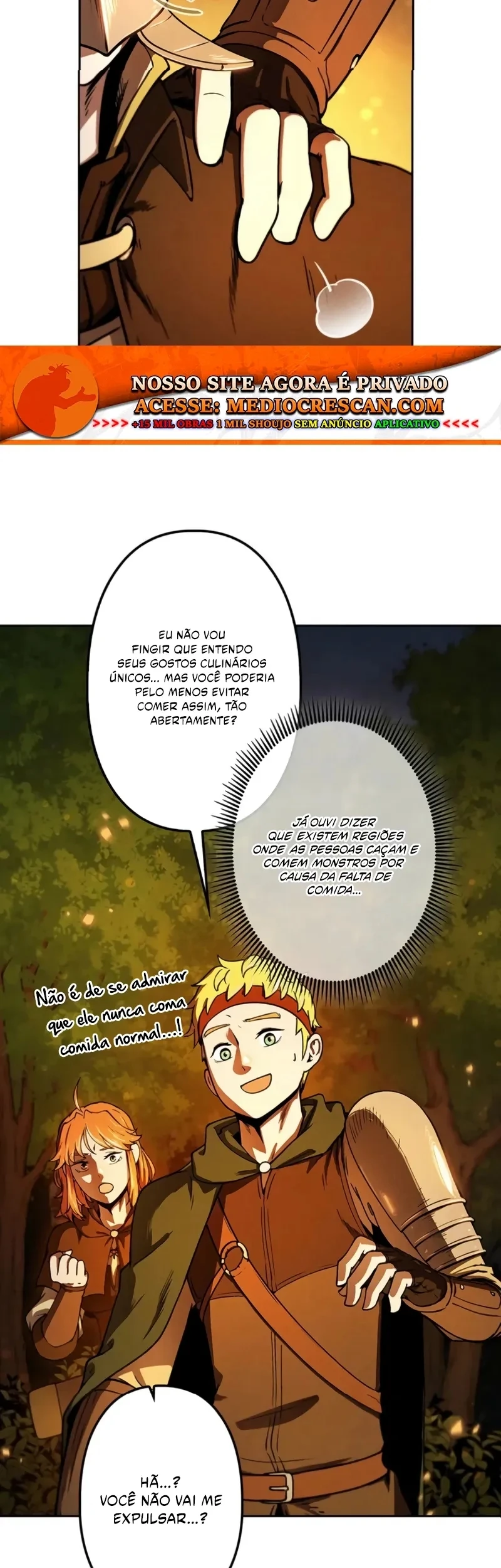 Reencarnado Como o Devorador de Monstros Mais Forte: Vingança Contra o Dragão Tirano Capitulo 8 Pagina 37