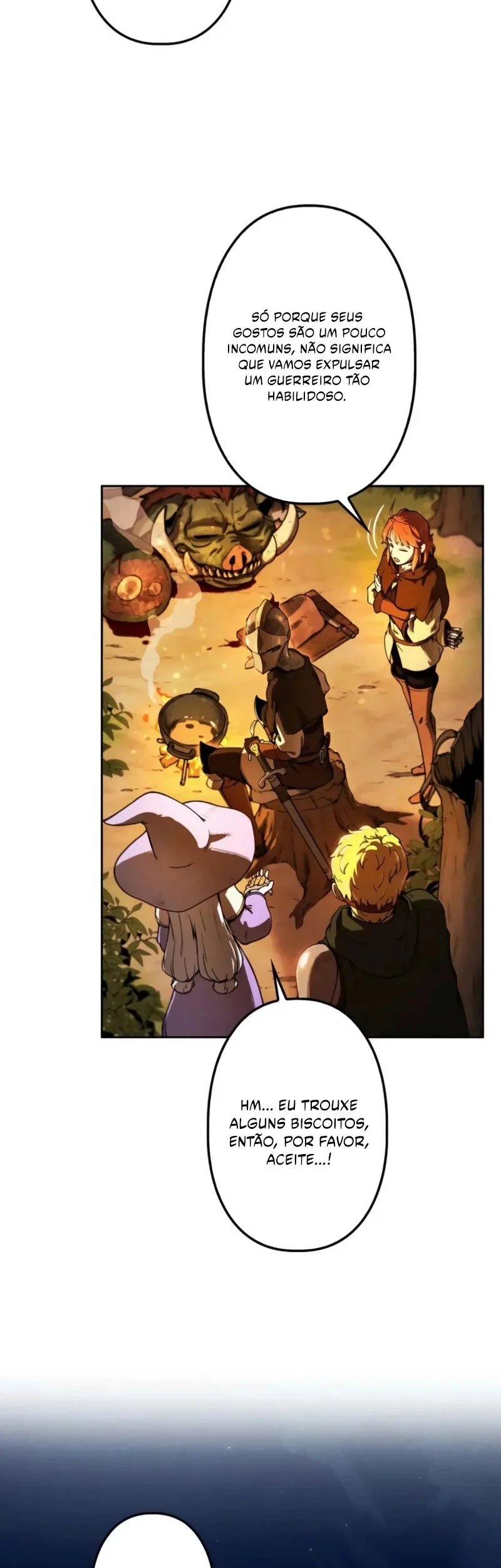 Reencarnado Como o Devorador de Monstros Mais Forte: Vingança Contra o Dragão Tirano Capitulo 8 Pagina 38