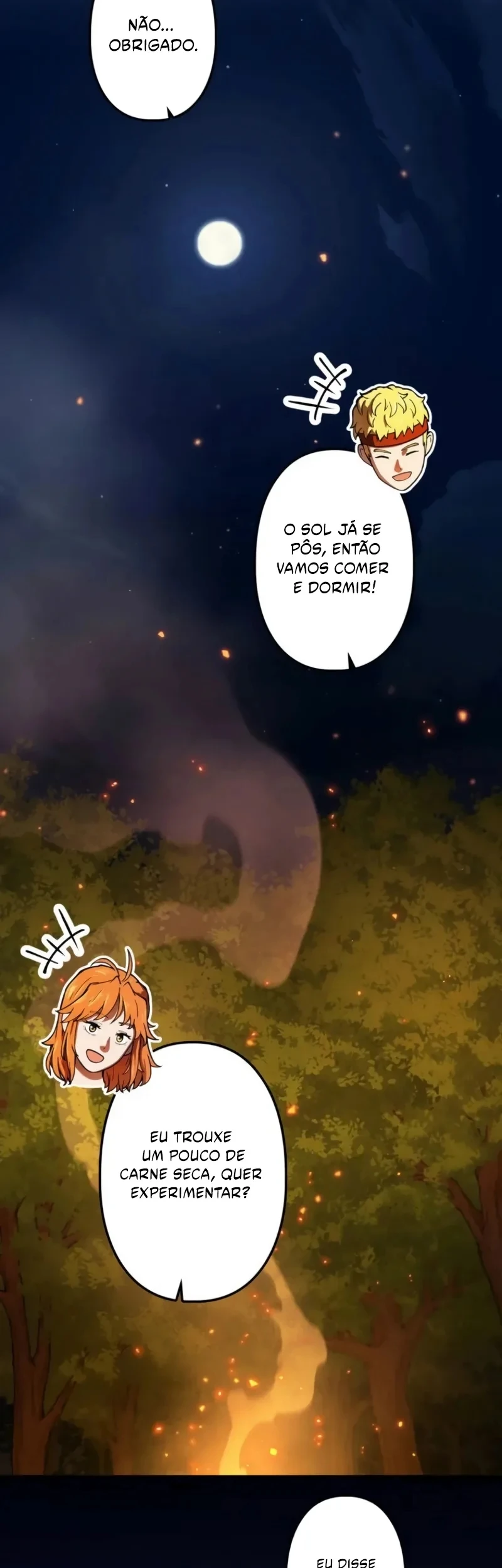 Reencarnado Como o Devorador de Monstros Mais Forte: Vingança Contra o Dragão Tirano Capitulo 8 Pagina 39