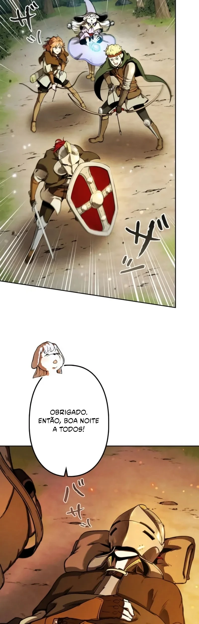 Reencarnado Como o Devorador de Monstros Mais Forte: Vingança Contra o Dragão Tirano Capitulo 8 Pagina 41