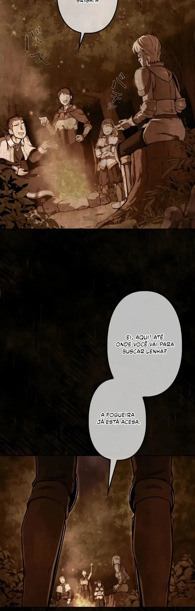 Reencarnado Como o Devorador de Monstros Mais Forte: Vingança Contra o Dragão Tirano Capitulo 8 Pagina 44