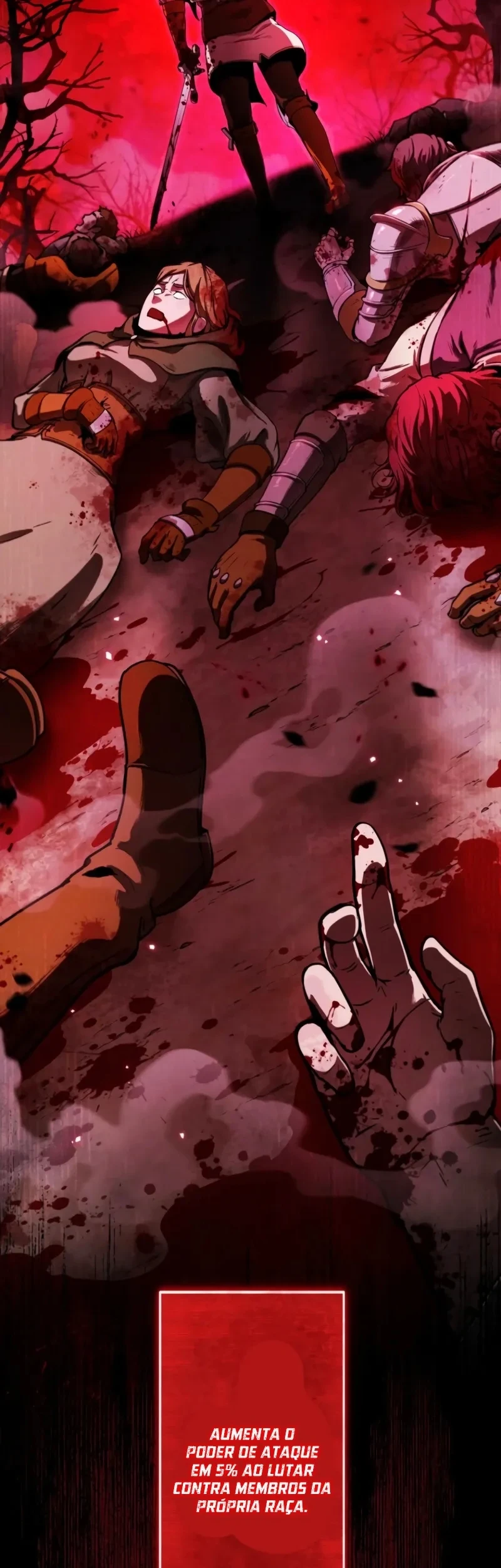 Reencarnado Como o Devorador de Monstros Mais Forte: Vingança Contra o Dragão Tirano Capitulo 9 Pagina 5