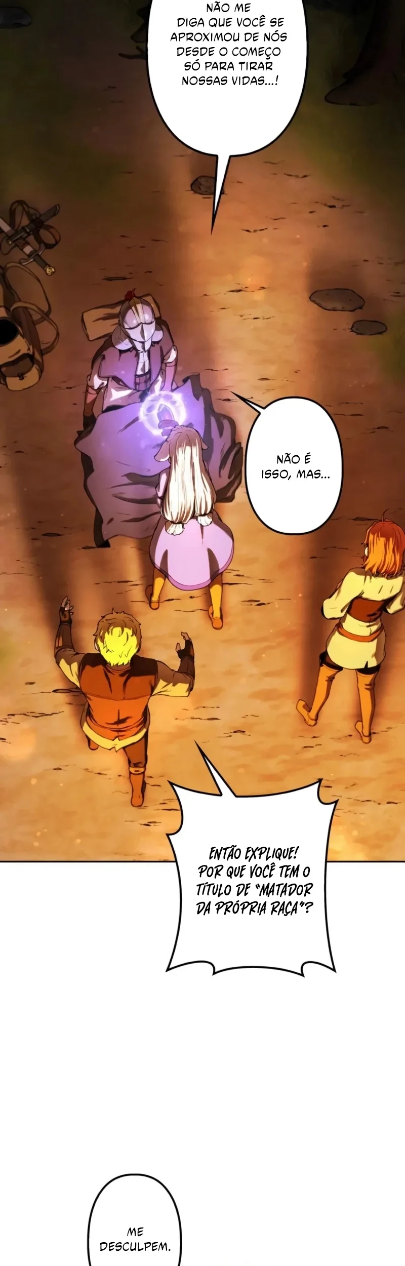 Reencarnado Como o Devorador de Monstros Mais Forte: Vingança Contra o Dragão Tirano Capitulo 9 Pagina 9