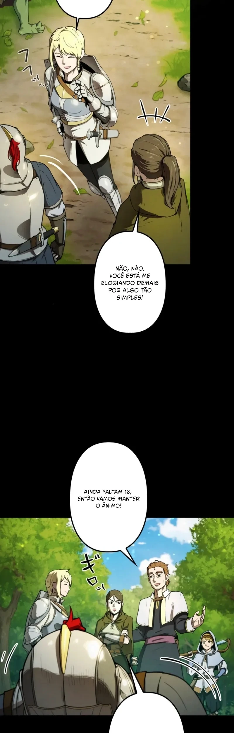 Reencarnado Como o Devorador de Monstros Mais Forte: Vingança Contra o Dragão Tirano Capitulo 9 Pagina 20