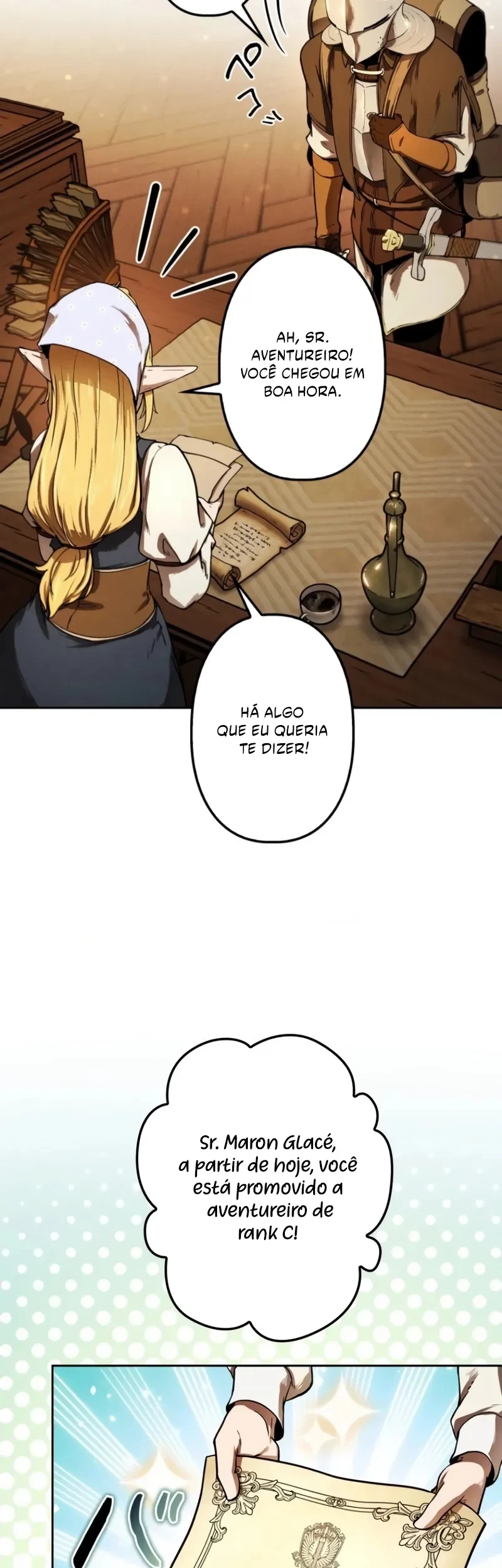 Reencarnado Como o Devorador de Monstros Mais Forte: Vingança Contra o Dragão Tirano Capitulo 9 Pagina 33