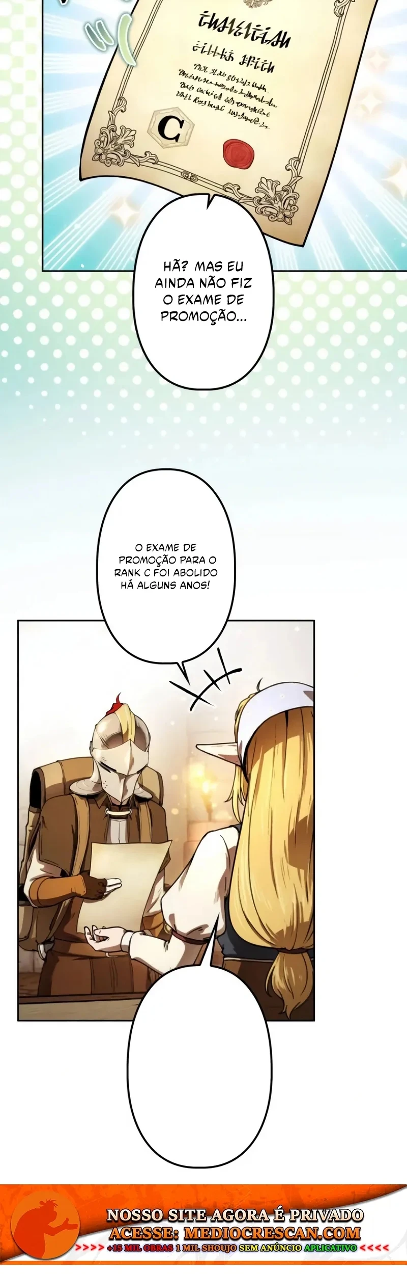 Reencarnado Como o Devorador de Monstros Mais Forte: Vingança Contra o Dragão Tirano Capitulo 9 Pagina 34