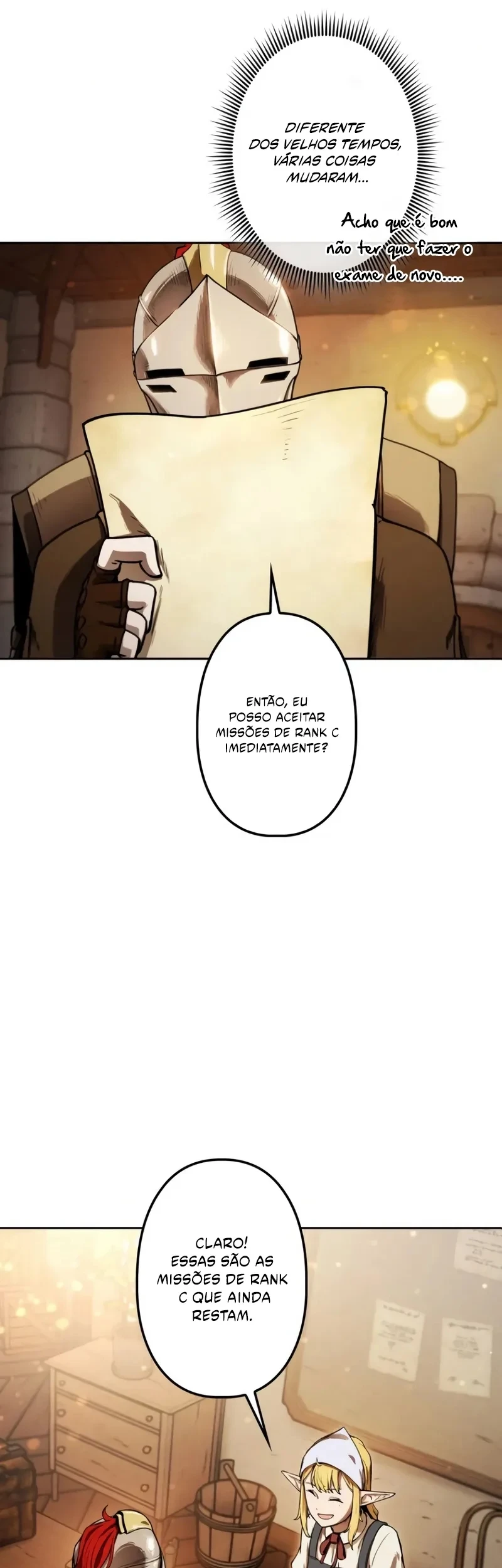 Reencarnado Como o Devorador de Monstros Mais Forte: Vingança Contra o Dragão Tirano Capitulo 9 Pagina 35