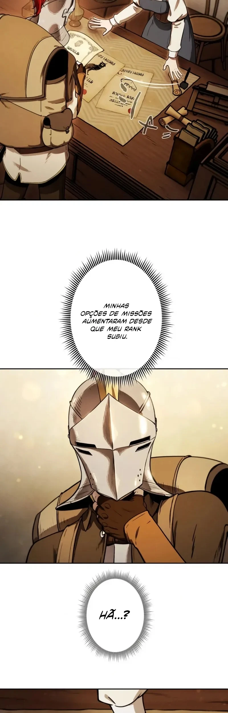 Reencarnado Como o Devorador de Monstros Mais Forte: Vingança Contra o Dragão Tirano Capitulo 9 Pagina 36