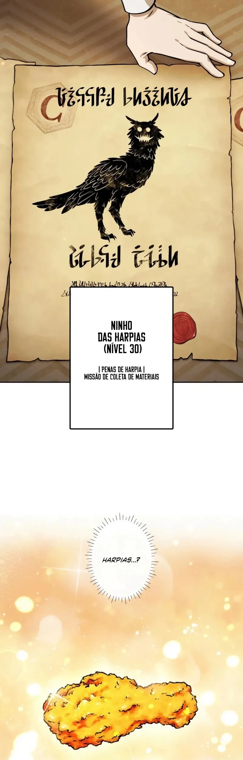 Reencarnado Como o Devorador de Monstros Mais Forte: Vingança Contra o Dragão Tirano Capitulo 9 Pagina 37