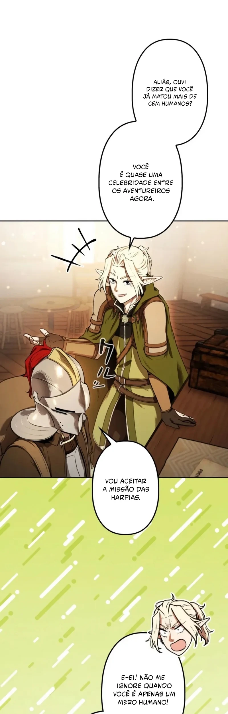 Reencarnado Como o Devorador de Monstros Mais Forte: Vingança Contra o Dragão Tirano Capitulo 9 Pagina 40