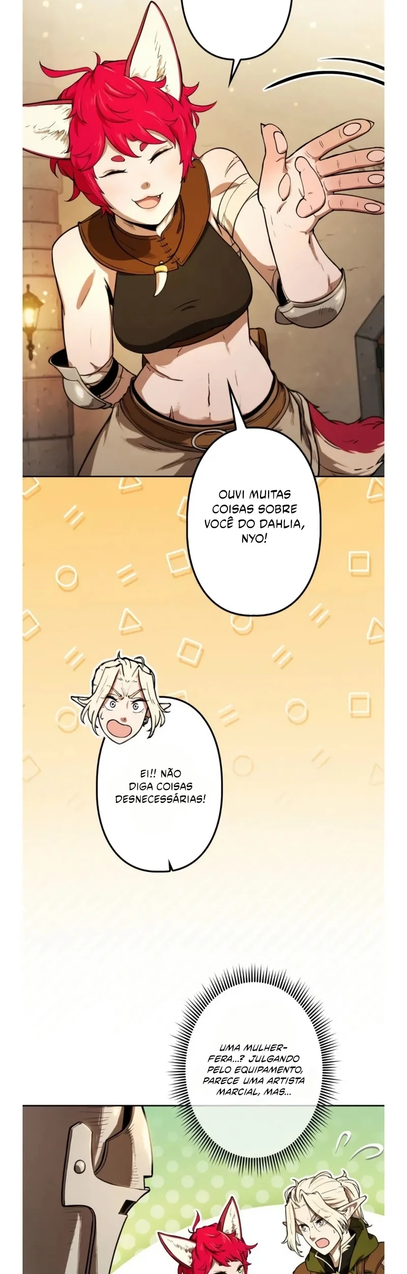 Reencarnado Como o Devorador de Monstros Mais Forte: Vingança Contra o Dragão Tirano Capitulo 9 Pagina 44