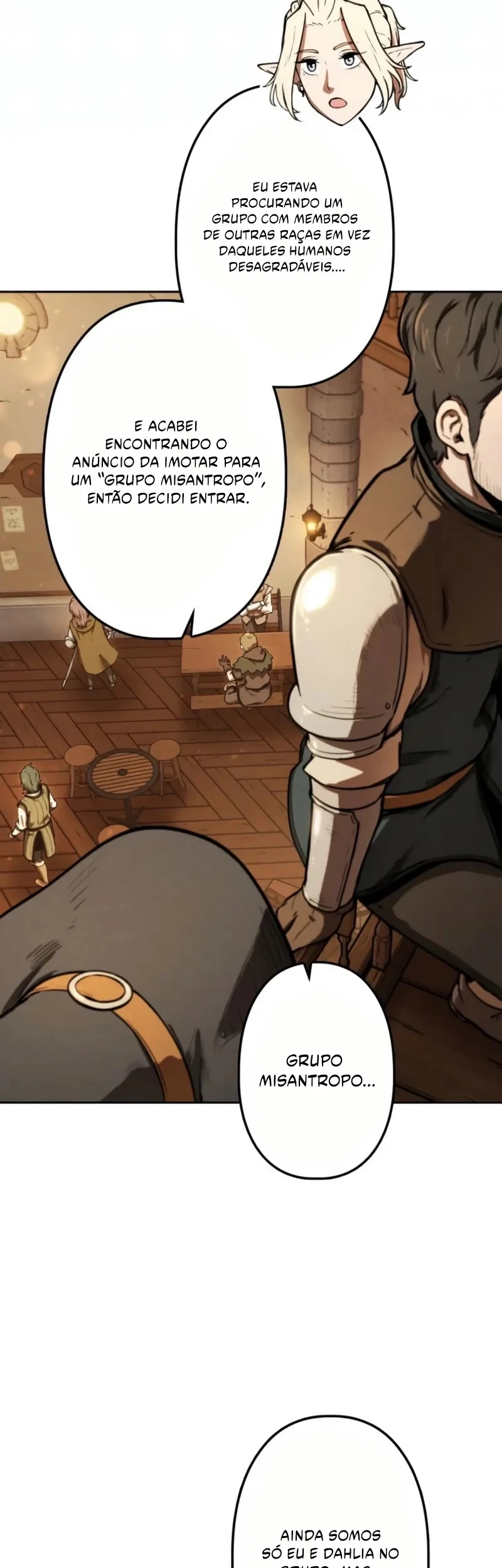 Reencarnado Como o Devorador de Monstros Mais Forte: Vingança Contra o Dragão Tirano Capitulo 9 Pagina 49