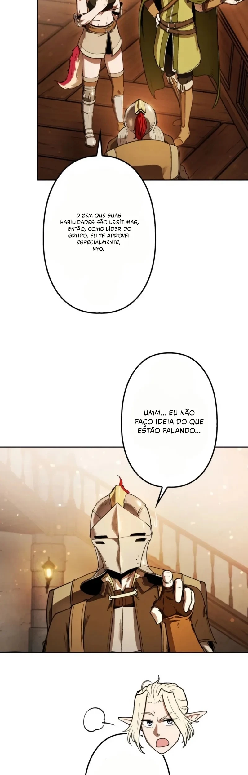 Reencarnado Como o Devorador de Monstros Mais Forte: Vingança Contra o Dragão Tirano Capitulo 9 Pagina 51