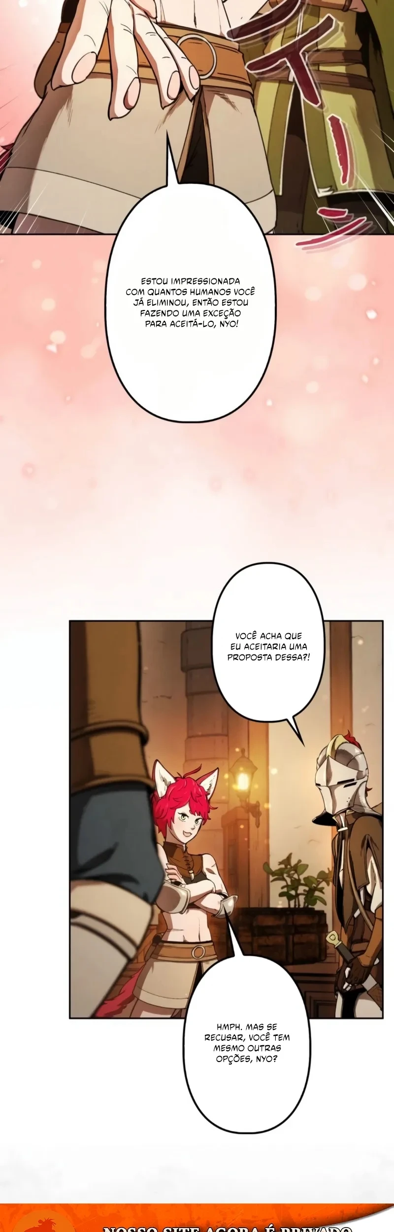 Reencarnado Como o Devorador de Monstros Mais Forte: Vingança Contra o Dragão Tirano Capitulo 9 Pagina 53