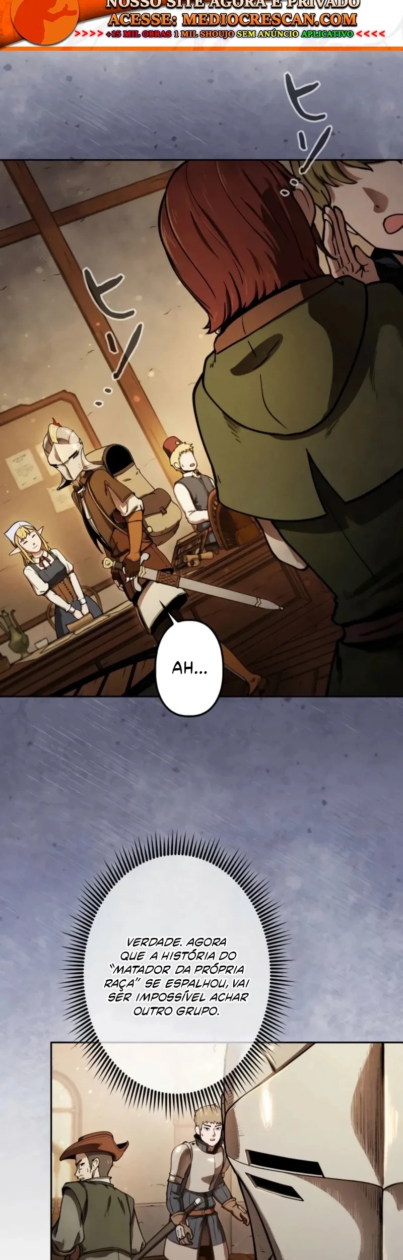 Reencarnado Como o Devorador de Monstros Mais Forte: Vingança Contra o Dragão Tirano Capitulo 9 Pagina 54