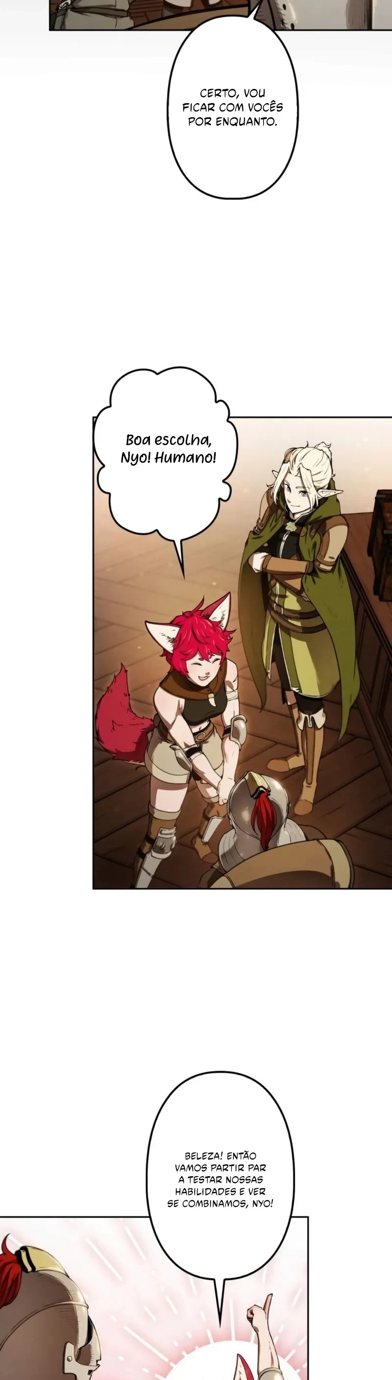 Reencarnado Como o Devorador de Monstros Mais Forte: Vingança Contra o Dragão Tirano Capitulo 9 Pagina 55