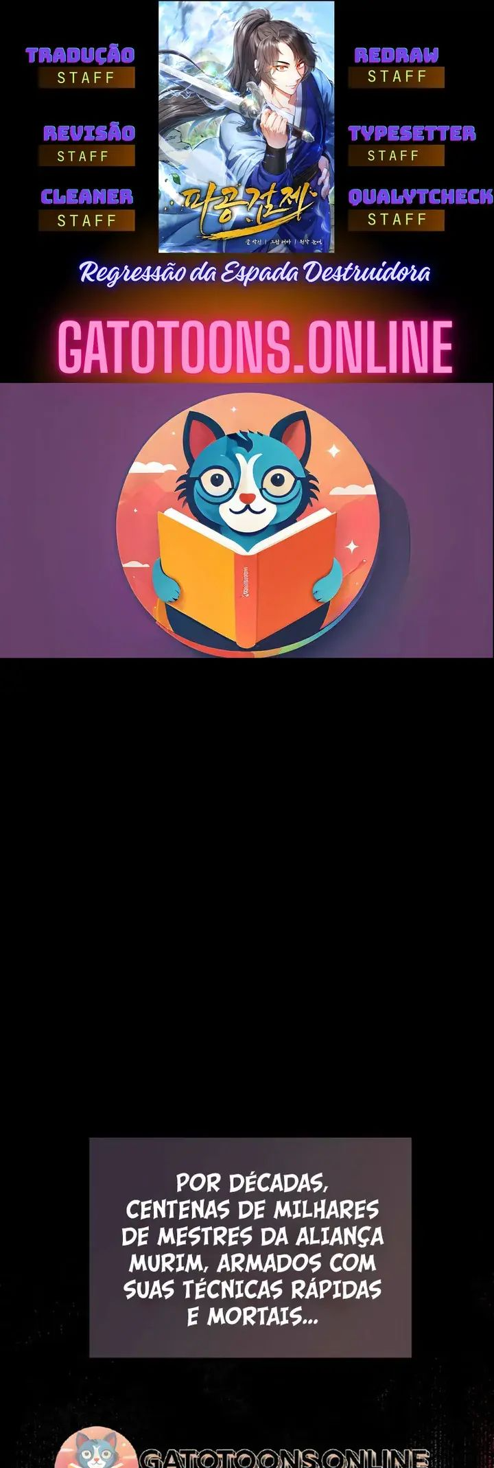 Regression of the Shattering Sword Capitulo 1 Pagina 1