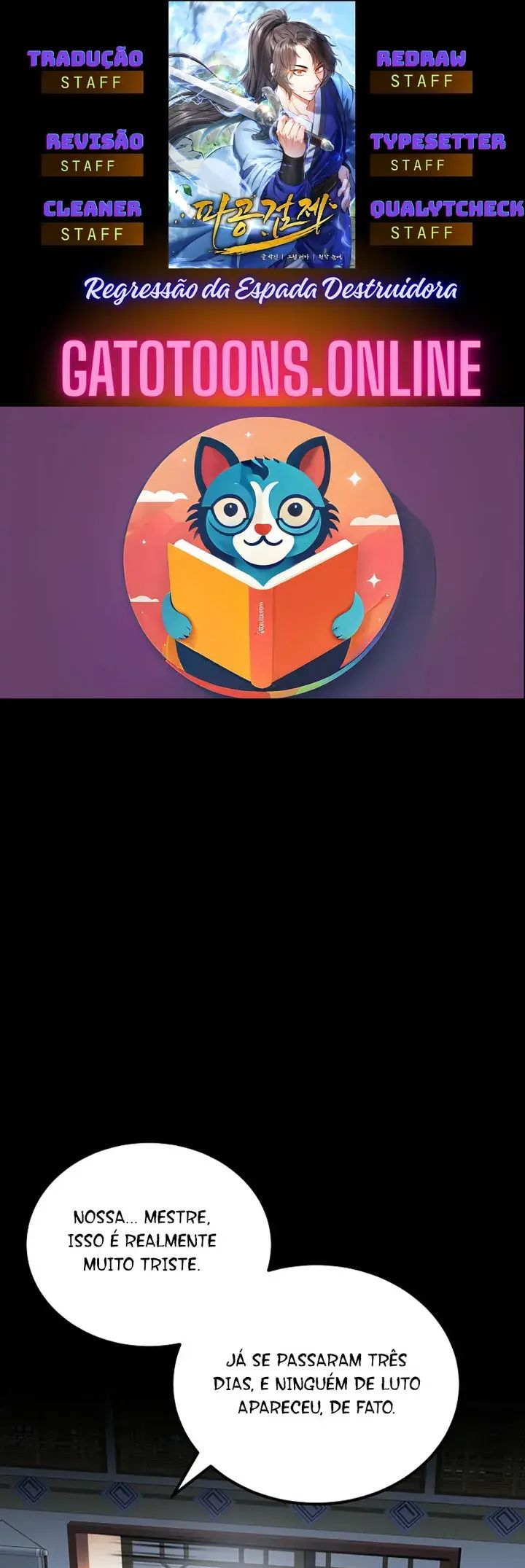 Regression of the Shattering Sword Capitulo 2 Pagina 1