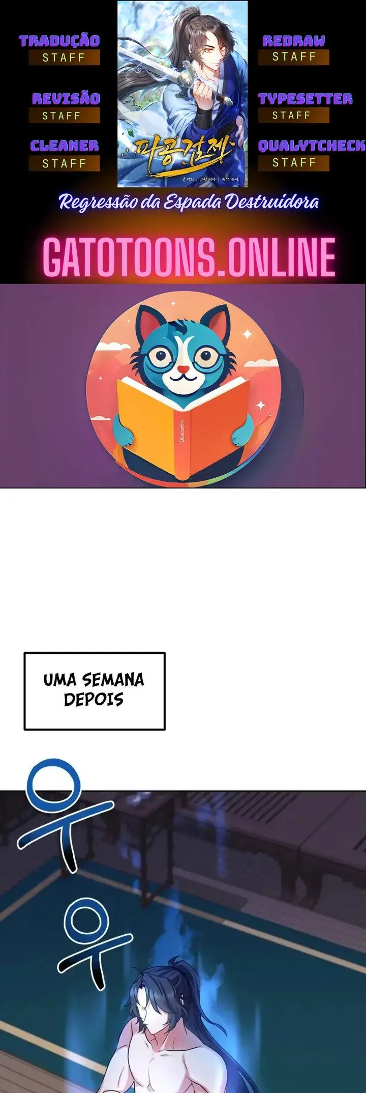 Regression of the Shattering Sword Capitulo 3 Pagina 1