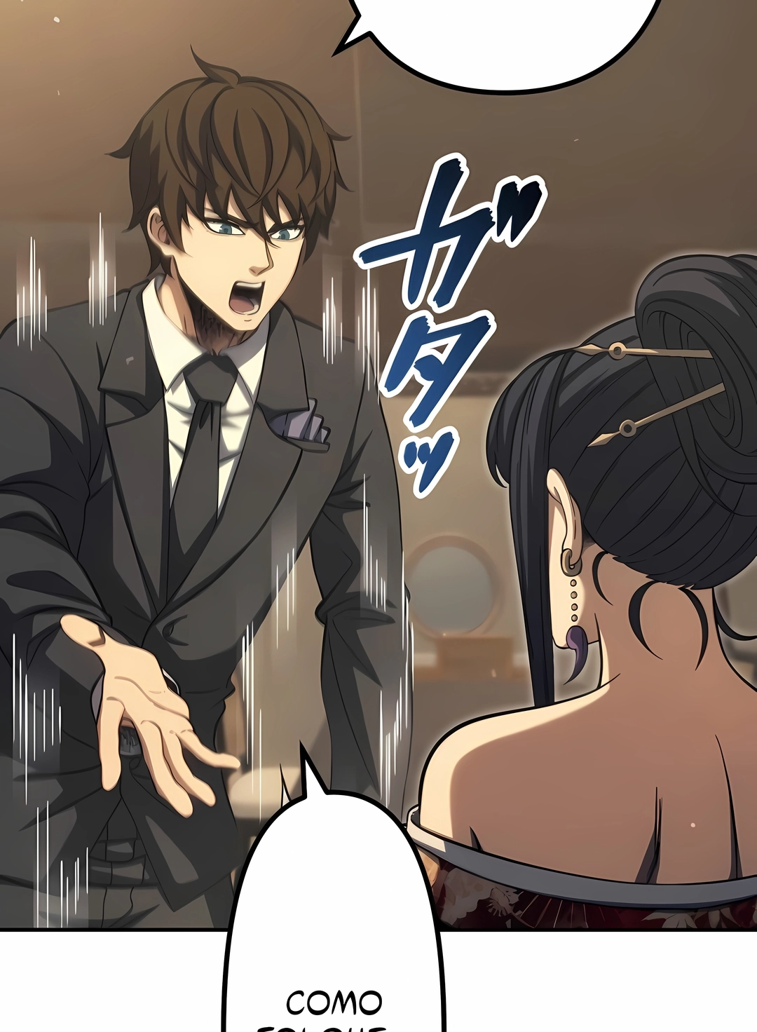 Senhor Guerra: O Ex-Soldado Definitivo Capitulo 44 Pagina 32