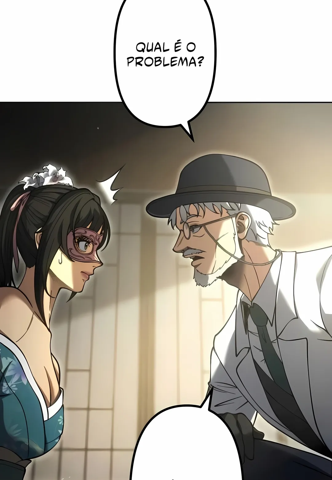 Senhor Guerra: O Ex-Soldado Definitivo Capitulo 45 Pagina 23