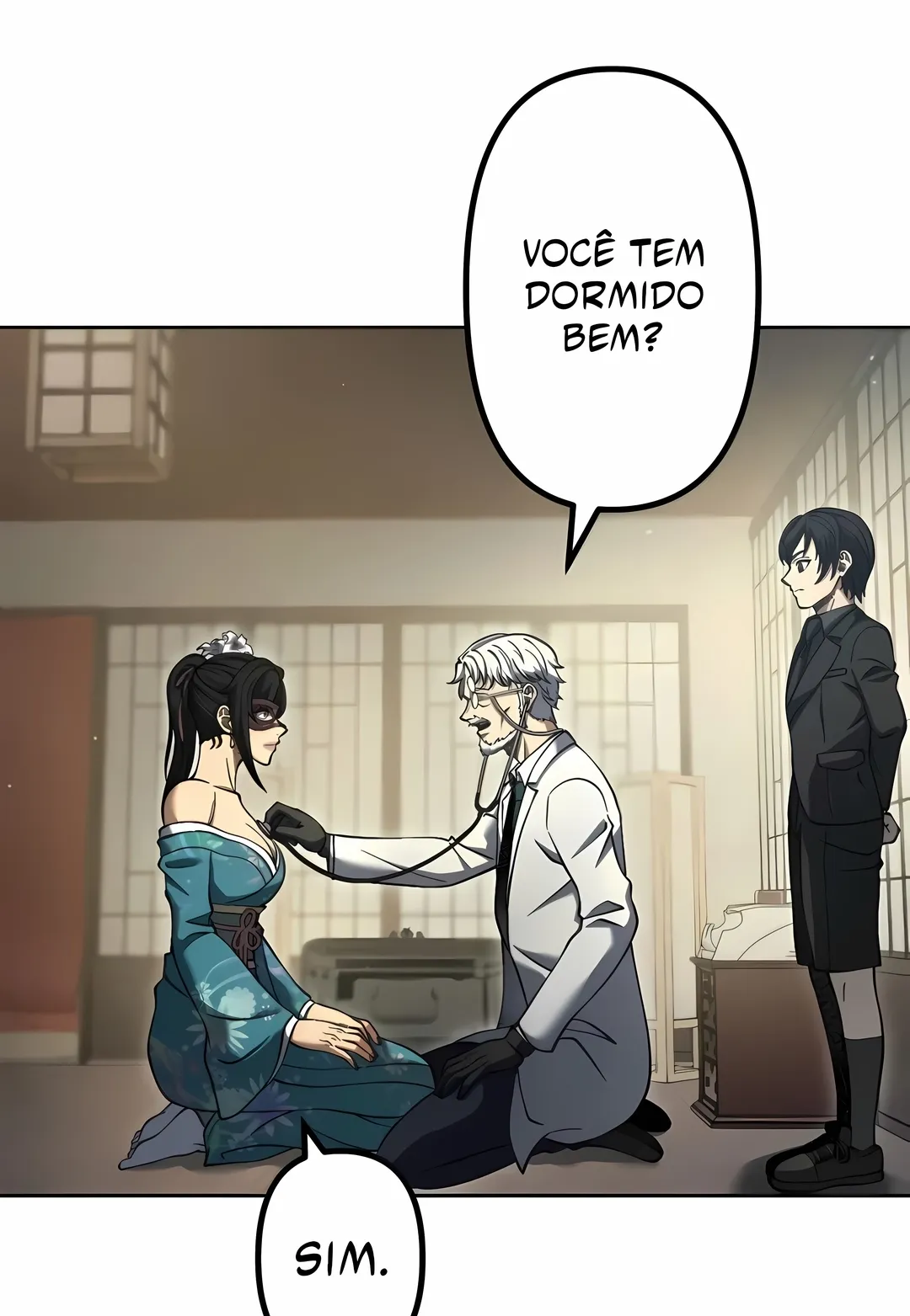 Senhor Guerra: O Ex-Soldado Definitivo Capitulo 45 Pagina 27