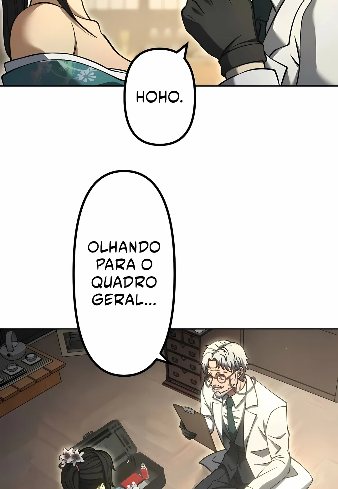 Senhor Guerra: O Ex-Soldado Definitivo Capitulo 45 Pagina 36