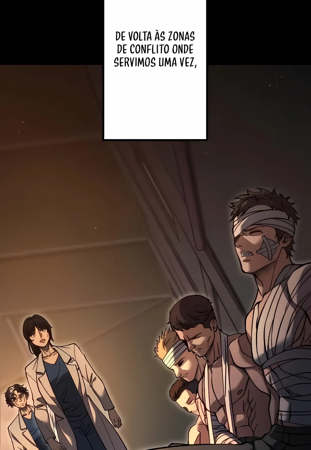 Senhor Guerra: O Ex-Soldado Definitivo Capitulo 45 Pagina 41