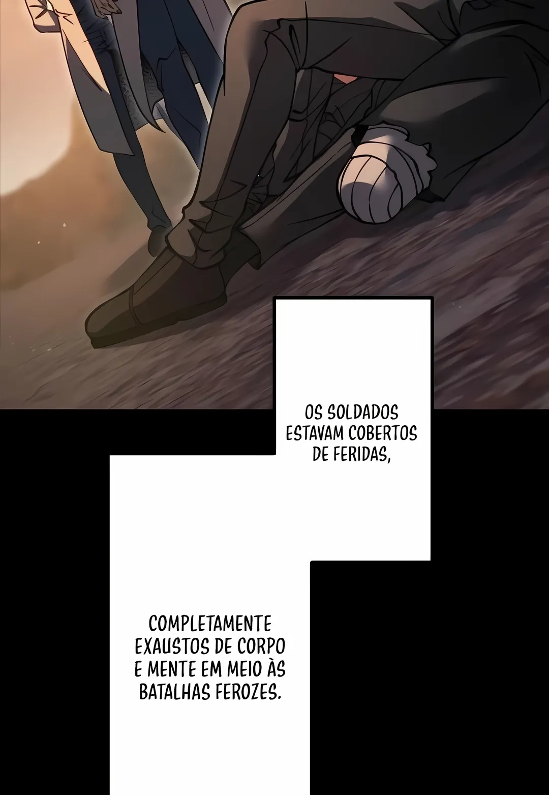 Senhor Guerra: O Ex-Soldado Definitivo Capitulo 45 Pagina 42