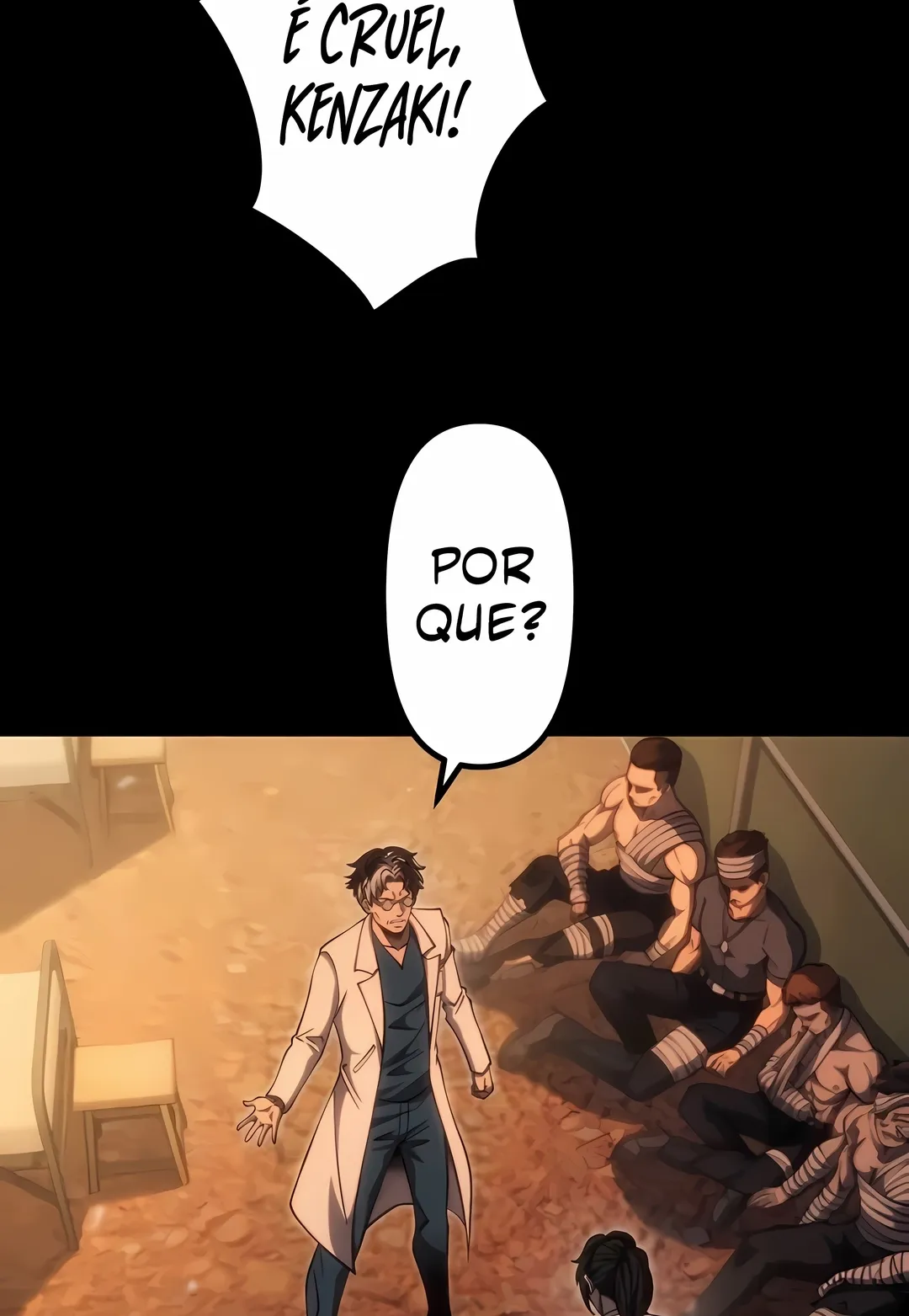 Senhor Guerra: O Ex-Soldado Definitivo Capitulo 45 Pagina 48