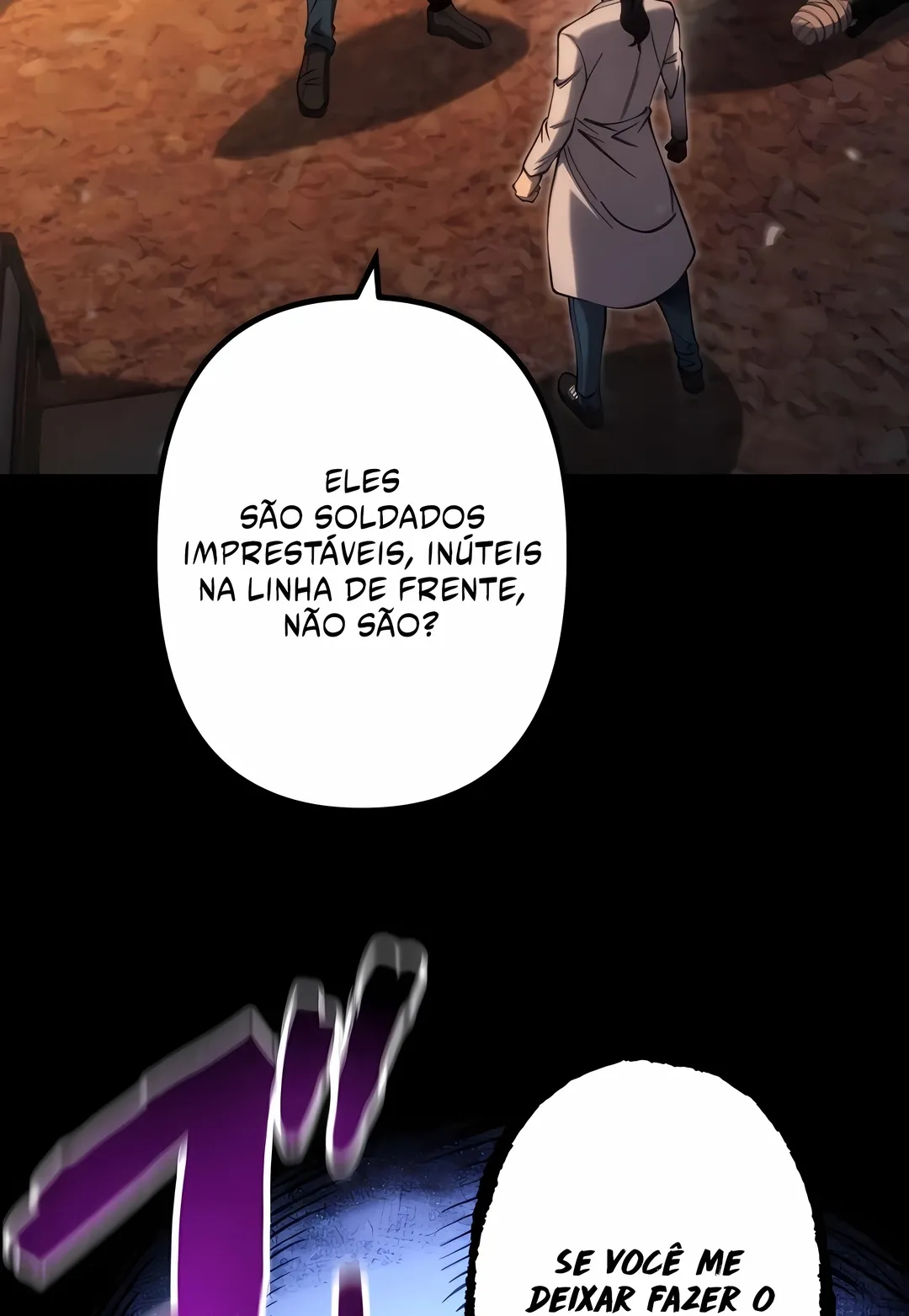 Senhor Guerra: O Ex-Soldado Definitivo Capitulo 45 Pagina 49